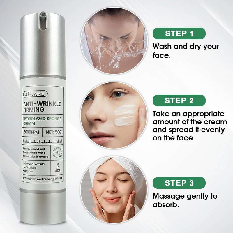 New Advanced Exosome Anti-Wrinkle Cream | Reedle Shot Official