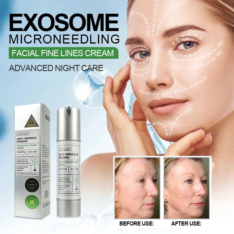 New Advanced Exosome Anti-Wrinkle Cream | Reedle Shot Official