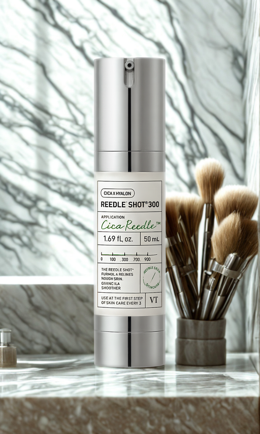 VT CICA Reedle Shot Serum | Korean Skincare for All Skin Types