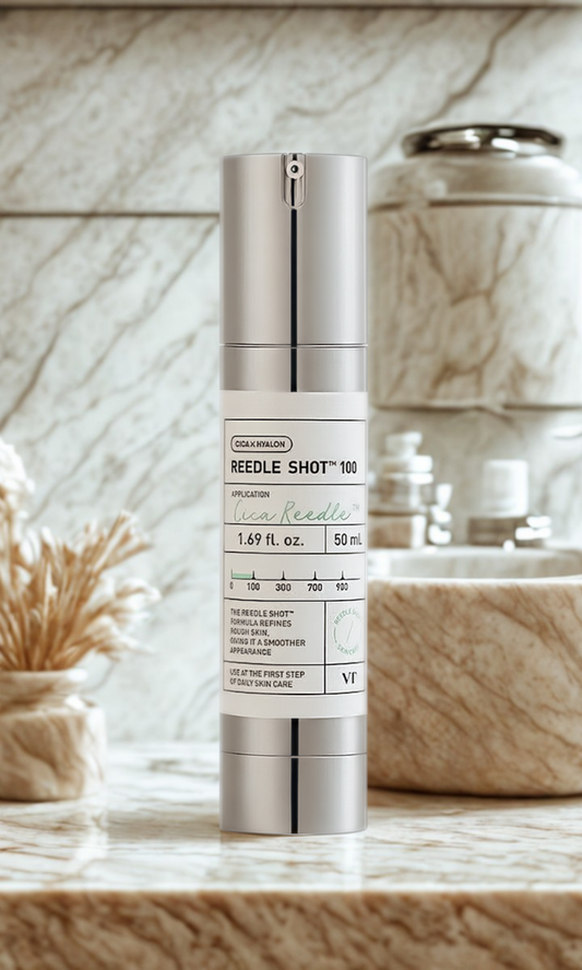 VT CICA Reedle Shot Serum | Korean Skincare for All Skin Types